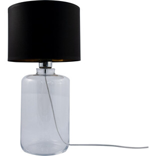Lampa stołowa czarno-złota Samasun - ZumaLine | Eleganckie oświetlenie