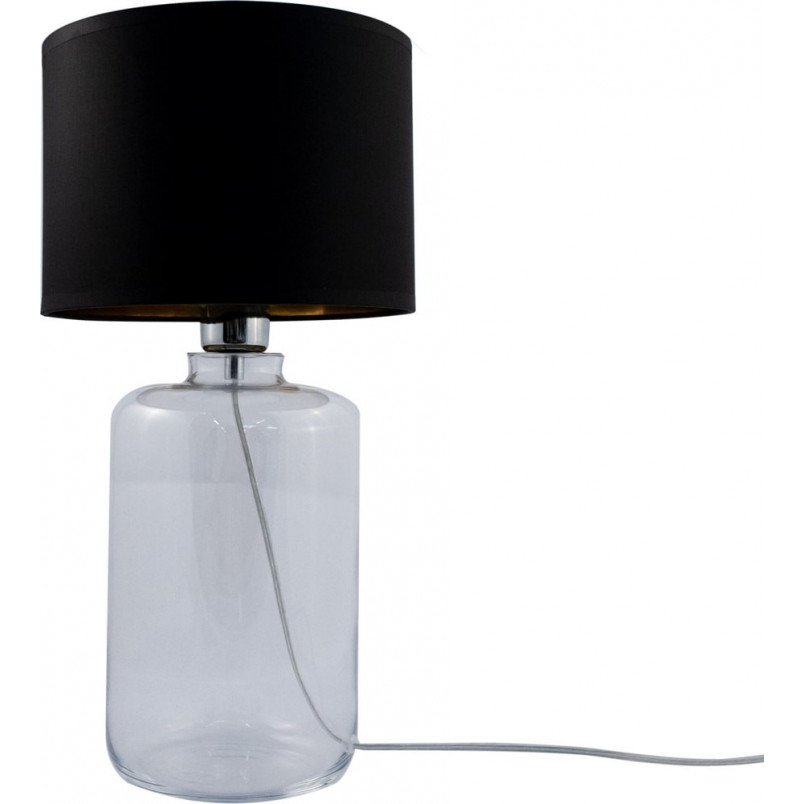 Lampa stołowa czarno-złota Samasun - ZumaLine | Eleganckie oświetlenie