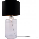 Lampa stołowa czarno-złota Samasun - ZumaLine | Eleganckie oświetlenie