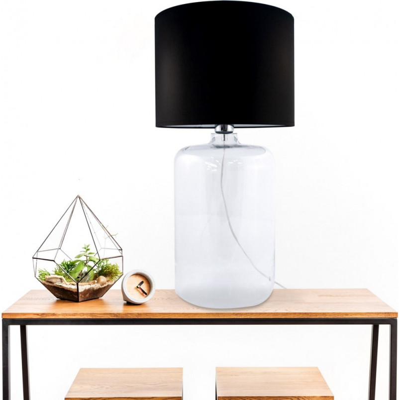 Lampa stołowa Amarsa - ZumaLine | Elegancki design