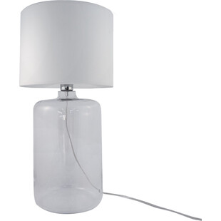 Lampa stołowa szklana Amarsa - ZumaLine | Eleganckie oświetlenie