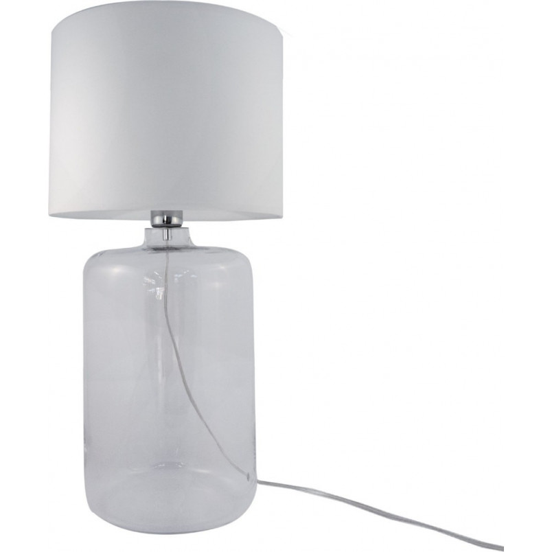 Lampa stołowa szklana Amarsa - ZumaLine | Eleganckie oświetlenie