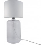 Lampa stołowa szklana Amarsa - ZumaLine | Eleganckie oświetlenie