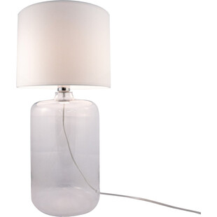 Lampa stołowa szklana Amarsa - ZumaLine | Eleganckie oświetlenie