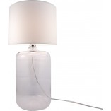 Lampa stołowa szklana Amarsa - ZumaLine | Eleganckie oświetlenie