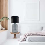 Lampa stołowa szklana Amarsa | ZumaLine - Eleganckie oświetlenie