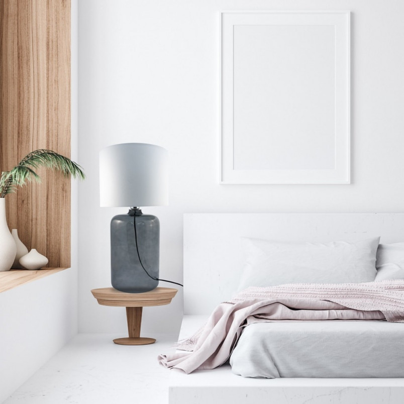 Lampa stołowa szklana Amarsa ZumaLine | Eleganckie oświetlenie