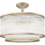 Lampa sufitowa szklana Hampton Sergio | ZumaLine - 999 PLN