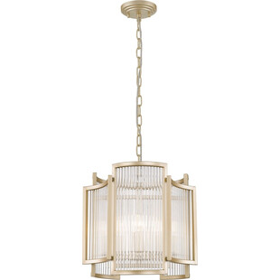 Lampa Hampton Sergio ZumaLine - Szklana, Złota | Oświetlenie
