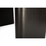 Stół prostokątny Nordifra Pelare 200x100cm - Czarny dąb