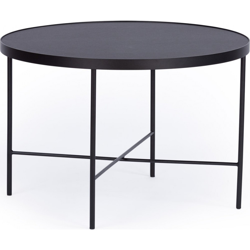 Stolik kawowy okrągły Tre 60cm Nordifra - Elegancki design