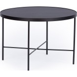 Stolik kawowy okrągły Tre 60cm Nordifra - Elegancki design