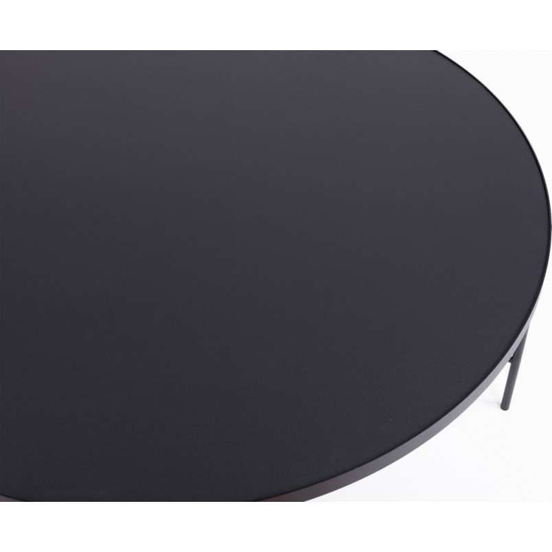 Stolik kawowy okrągły Tre 60cm Nordifra - Elegancki design