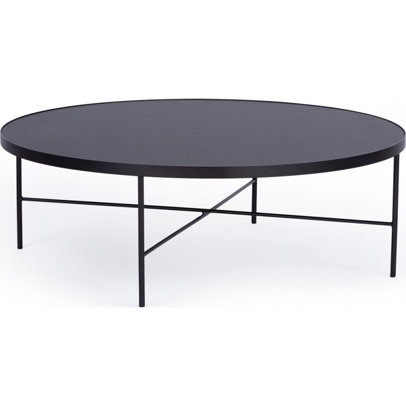 Stolik kawowy okrągły Tre 90cm Nordifra - Elegancki design