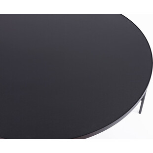 Stolik kawowy okrągły Tre 90cm Nordifra - Elegancki design