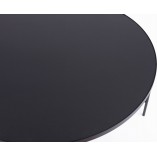 Stolik kawowy okrągły Tre 90cm Nordifra - Elegancki design