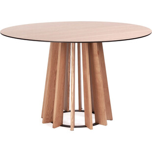 Stół okrągły Nordifra Tavle | Fornirowany dąb 145cm | Kup online