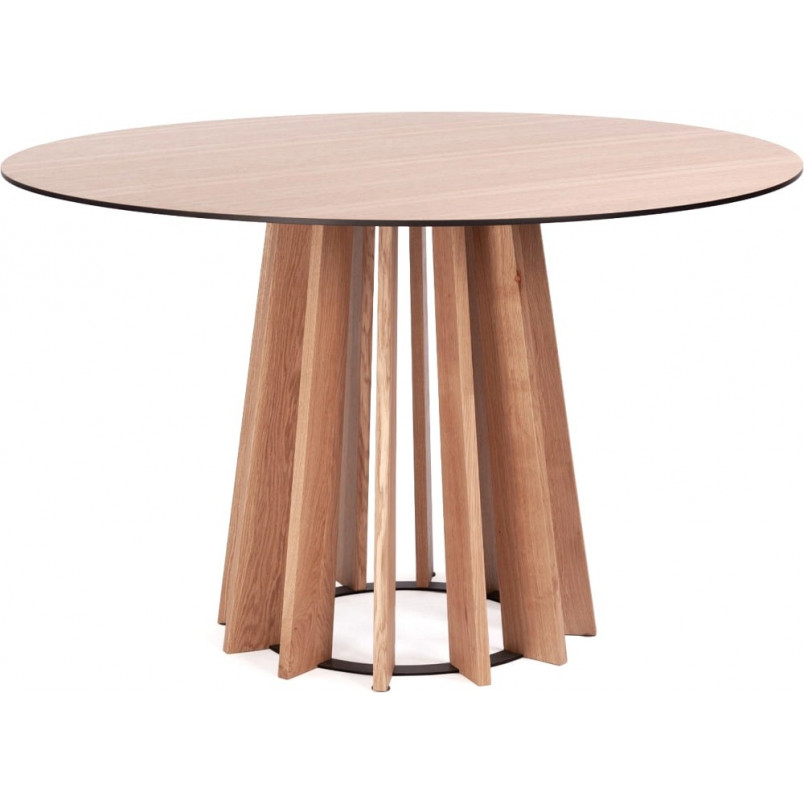 Stół okrągły Nordifra Tavle | Fornirowany dąb 145cm | Kup online