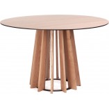 Stół okrągły Nordifra Tavle | Fornirowany dąb 145cm | Kup online