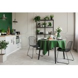 Krzesło Druciane Dill Czarny Intesi - Design i Komfort