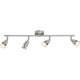 Reflektor sufitowy 4 punktowy Amalfi IV LED - Brilliant