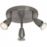 Reflektor sufitowy LED Amalfi III - Brilliant | Chrom