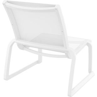 Fotel ogrodowy Pacific biały Siesta - Komfort i styl!