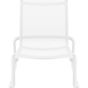Fotel ogrodowy Pacific biały Siesta - Komfort i styl!