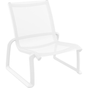 Fotel ogrodowy Pacific biały Siesta - Komfort i styl!