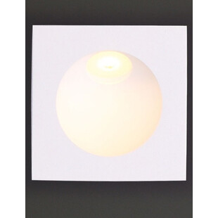 Oprawa schodowa Time Square 8cm biała MaxLight - LED
