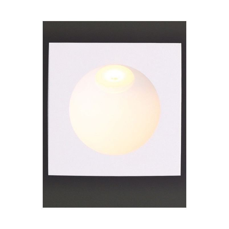 Oprawa schodowa Time Square 8cm biała MaxLight - LED