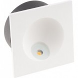 Oprawa schodowa Time Square 8cm biała MaxLight - LED