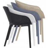 Krzesło Sky Pro beżowe Siesta - Elegancki design i wygoda
