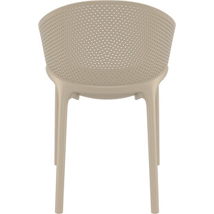 Krzesło Sky Pro beżowe Siesta - Elegancki design i wygoda