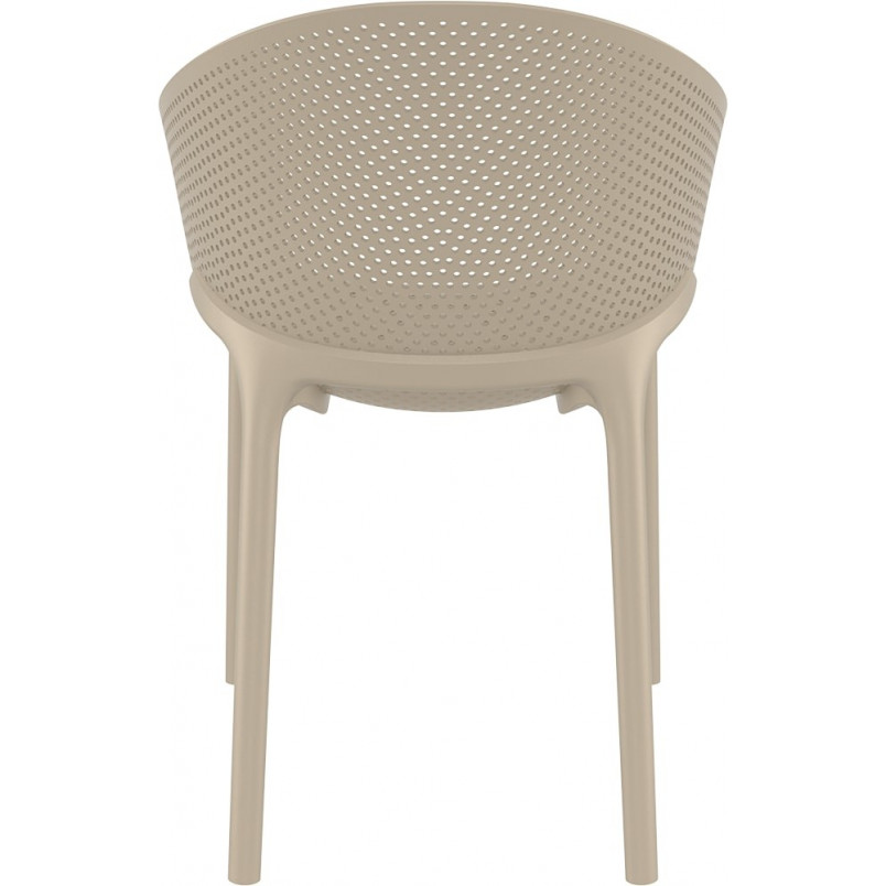 Krzesło Sky Pro beżowe Siesta - Elegancki design i wygoda