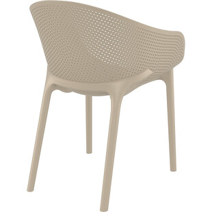 Krzesło Sky Pro beżowe Siesta - Elegancki design i wygoda