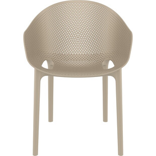 Krzesło Sky Pro beżowe Siesta - Elegancki design i wygoda