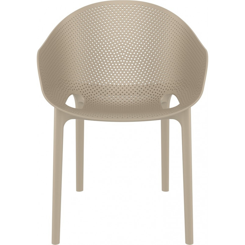 Krzesło Sky Pro beżowe Siesta - Elegancki design i wygoda