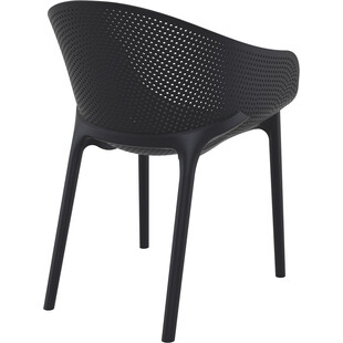 Krzesło Sky Pro Siesta - Czarny Design | Kup Teraz!