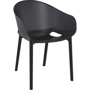 Krzesło Sky Pro Siesta - Czarny Design | Kup Teraz!