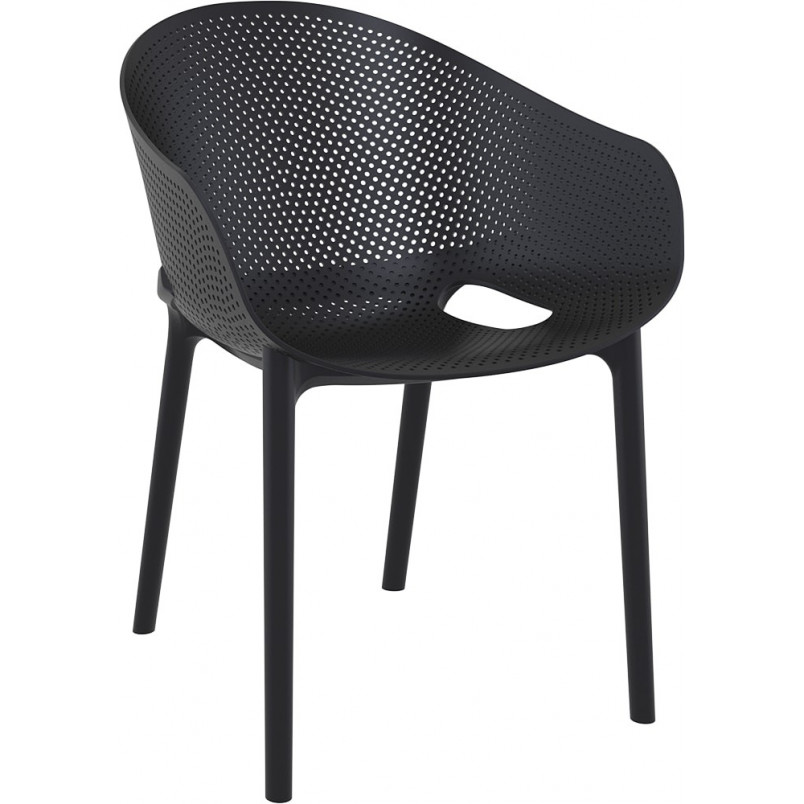 Krzesło Sky Pro Siesta - Czarny Design | Kup Teraz!