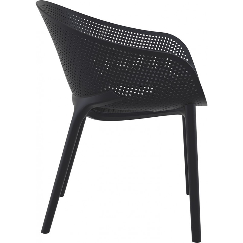 Krzesło Sky Pro Siesta - Czarny Design | Kup Teraz!