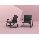 Fotel ogrodowy Pacific beżowy Siesta - Komfort i styl w Twoim ogrodzie