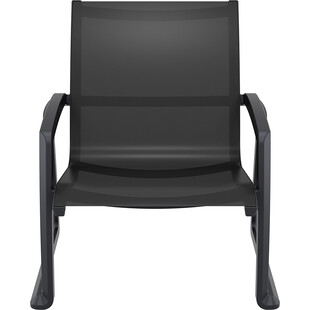 Fotel ogrodowy Pacific czarny Siesta | Komfort i styl w Twoim ogrodzie