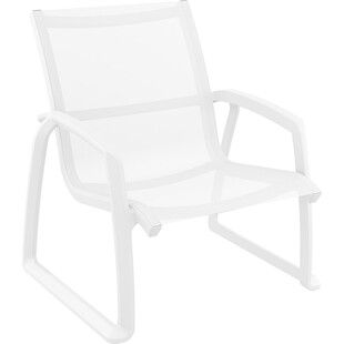 Fotel Ogrodowy Pacific Biały Siesta | Komfort i Styl