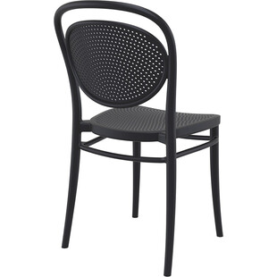 Krzesło Marcel czarne Siesta - Eleganckie i funkcjonalne |
