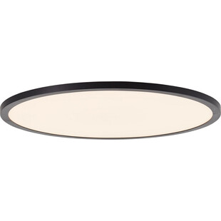Plafon sufitowy okrągły Tuco LED 50cm czarny Brilliant