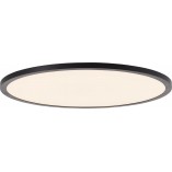 Plafon LED Tuco 50cm Czarny - Brilliant | Oświetlenie