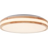 Plafon drewniany Laskos 38cm | Nowoczesne oświetlenie Brilliant