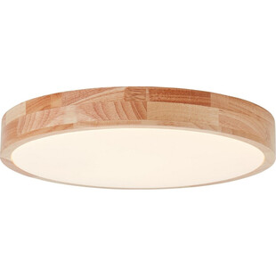 Plafon drewniany okrągły Slimline 39cm Brilliant